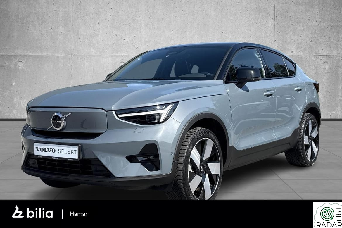 VOLVO C40 Recharge Twin Pro, pixel, 360 kamera Harman & Kardon +