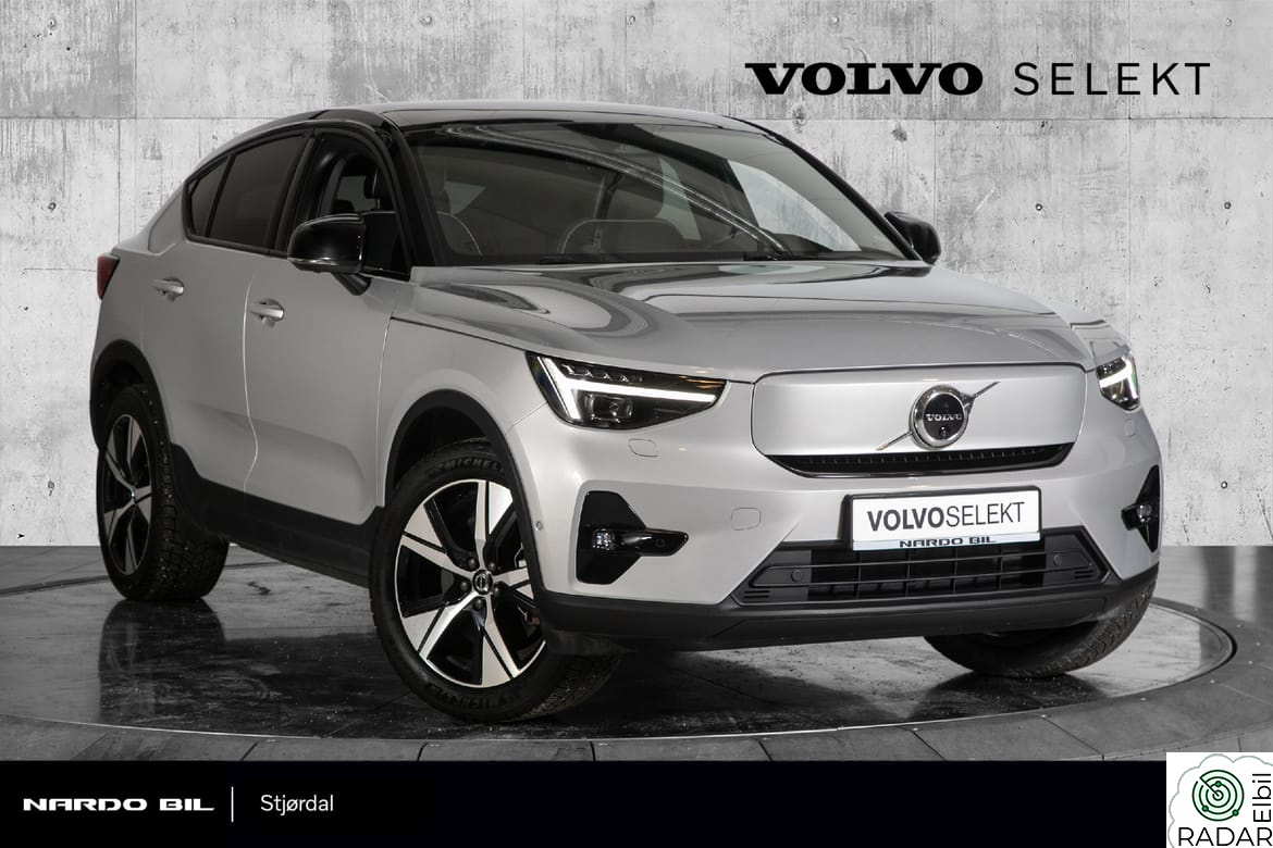 VOLVO C40 Recharge Twin Pro Hengerfeste