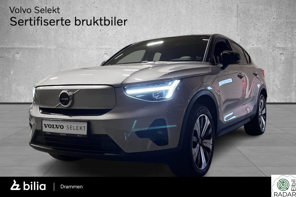 VOLVO C40 Twin AWD Pro - H.FESTE - TOPPUTSTYRT
