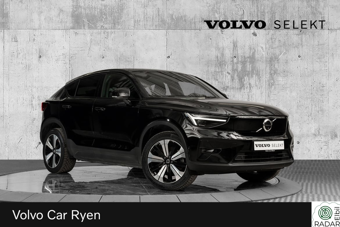 VOLVO C40 Recharge Twin PRO 408Hk. Topputstyrt! Hengerfeste!