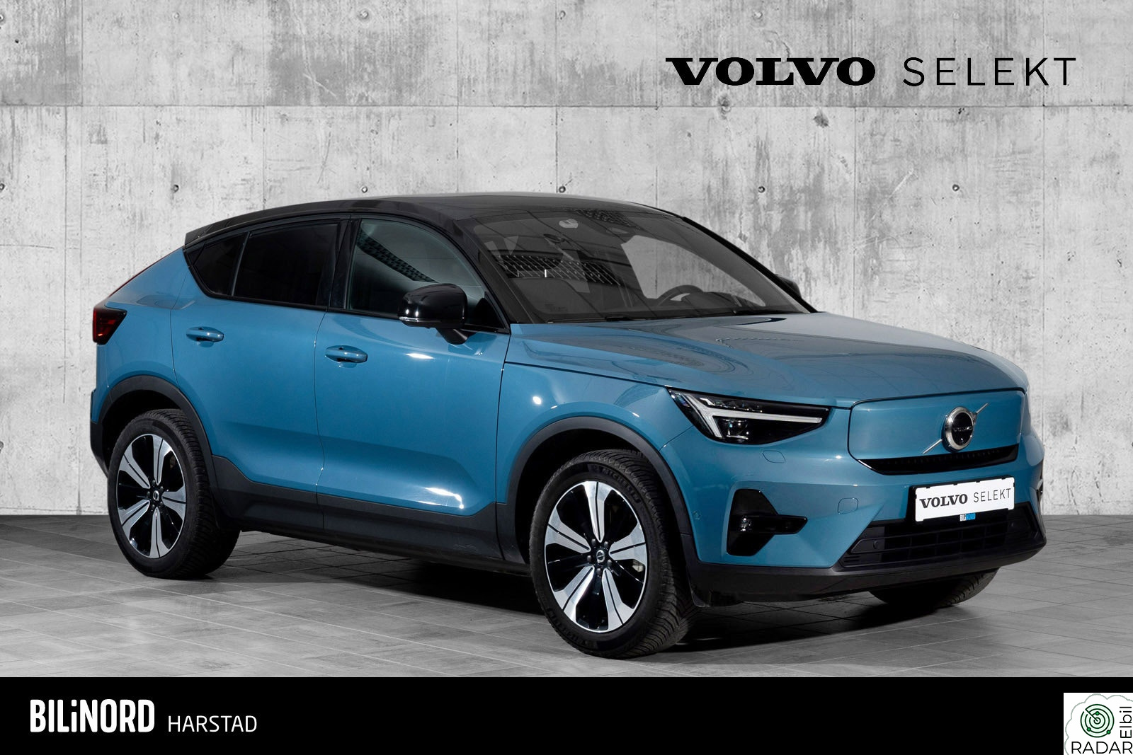 VOLVO C40 Recharge Twin 408hk AWD Utimate Krok, ACC, H&K,360Cam