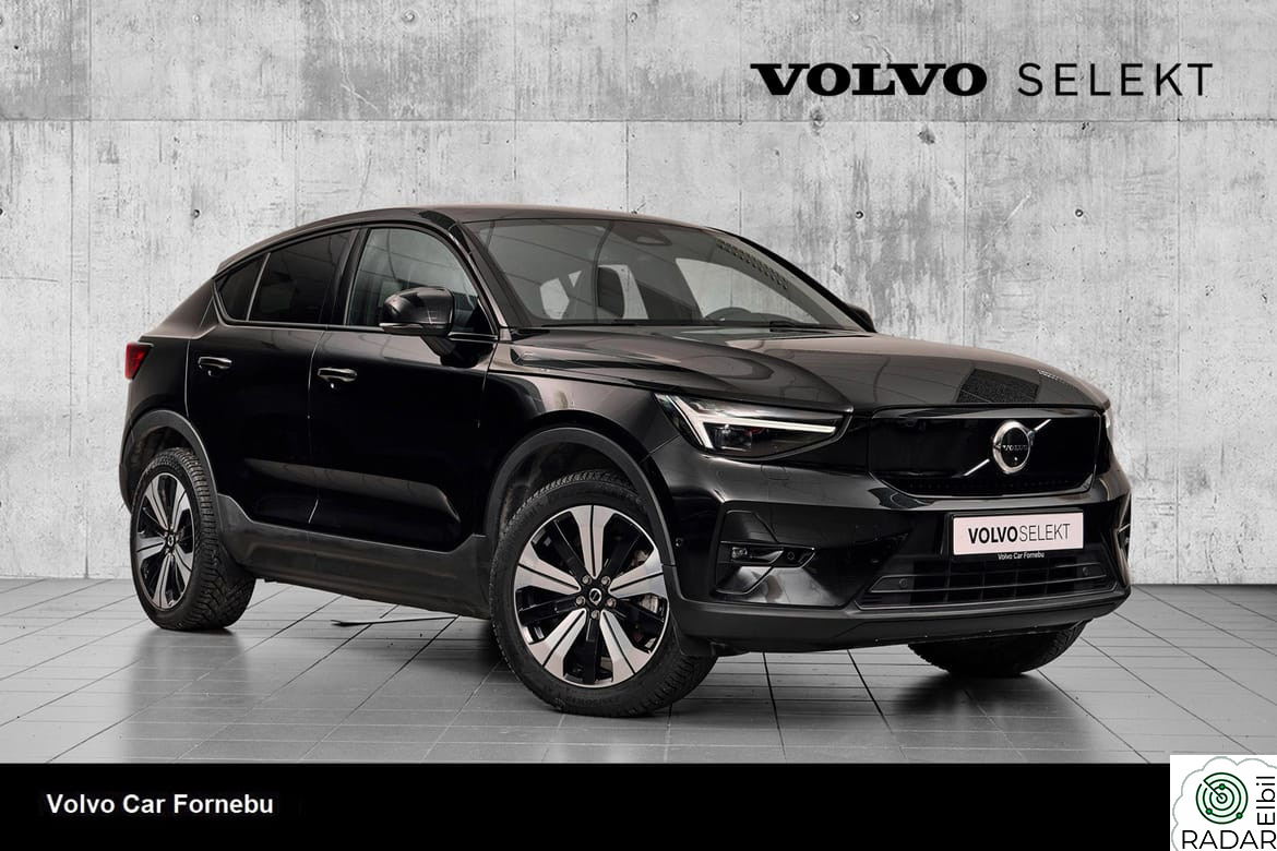 VOLVO C40 Twin Motor Pro AWD Pixel Lys - Mye utstyr!
