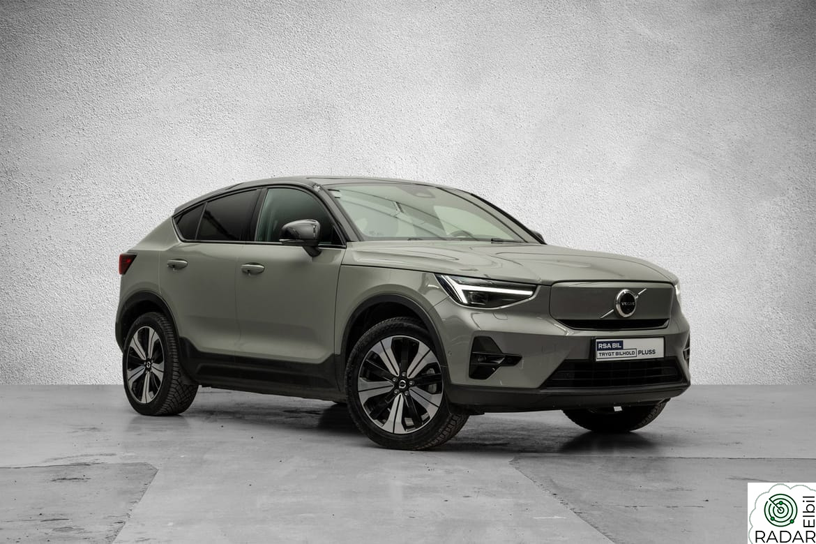 VOLVO C40 4x4 - Hengerfeste