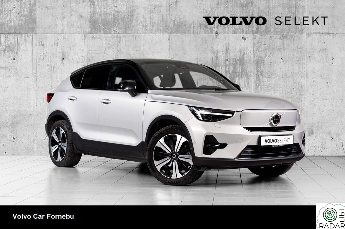 VOLVO C40 Recharge Twin Pro 408Hk!