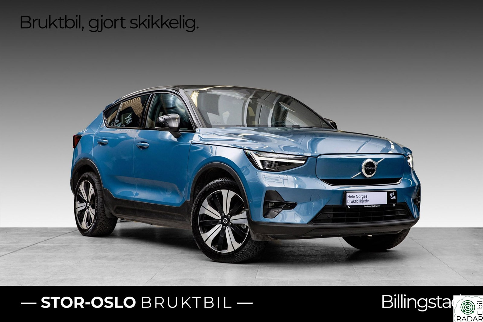 VOLVO C40 Ultimate AWD Krok/H&K/Pano/360°/ACC/El.bakluke