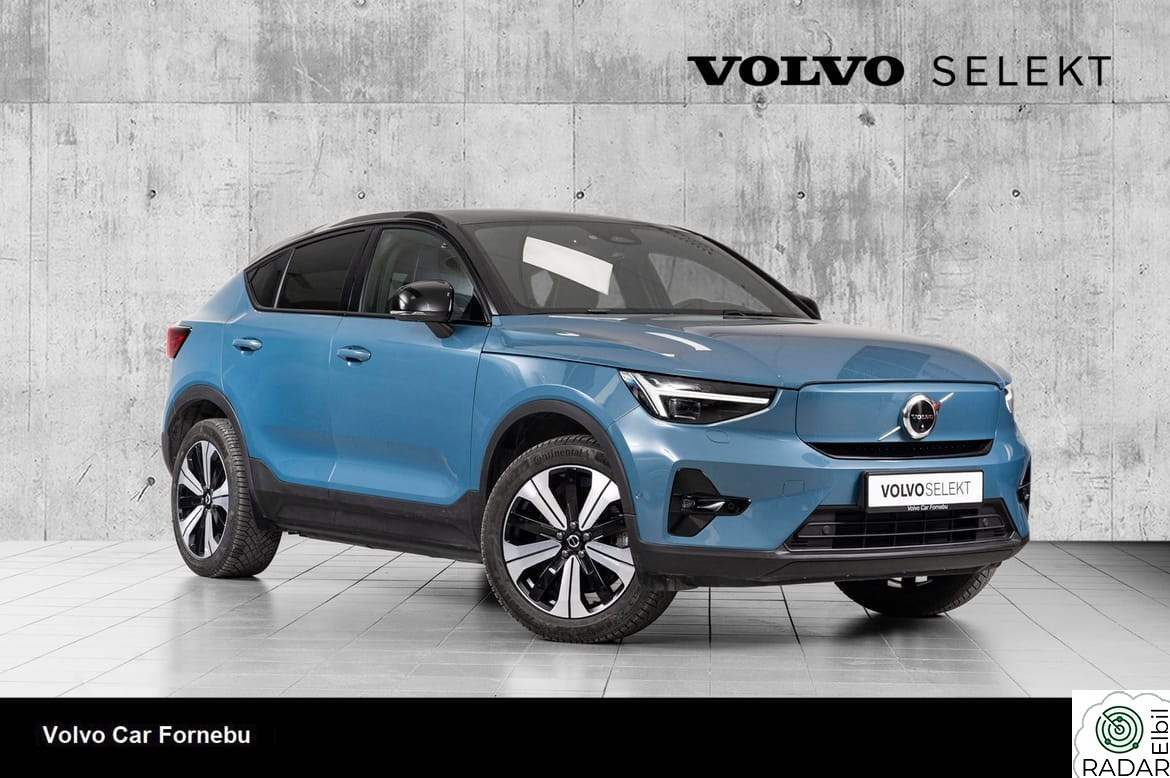 VOLVO C40 Recharge Twin Pro AWD Pixel/H&K/Pano/360°/ACC/El.bakluk