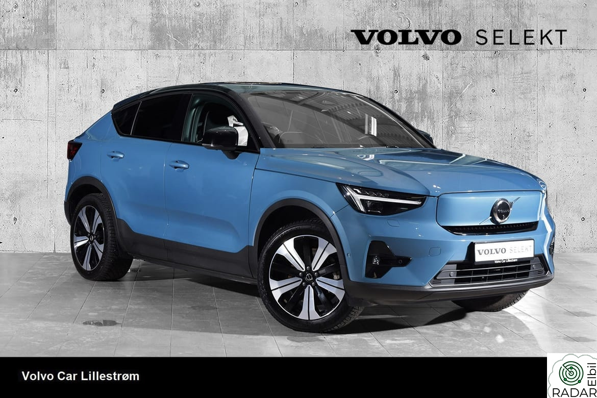 VOLVO C40 Twin Pro Pixel 360 Hengefeste Topputstyrt!