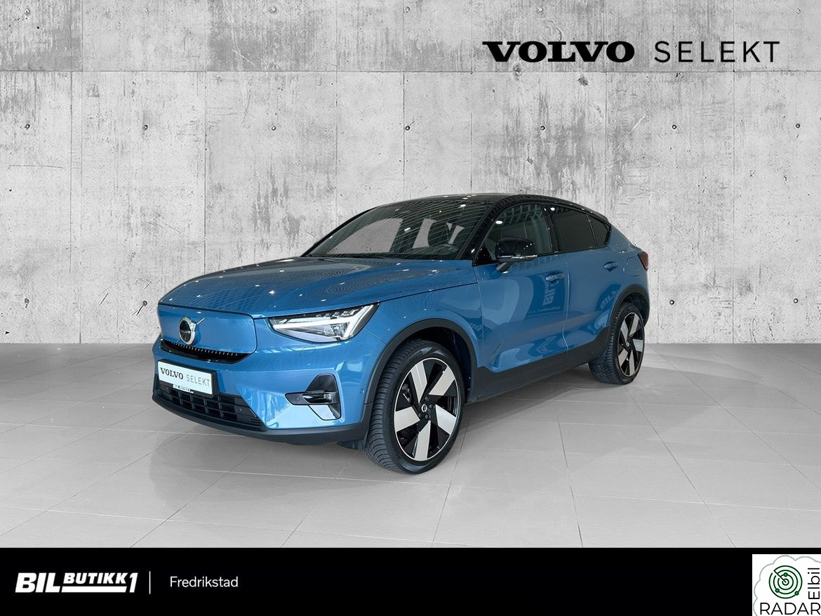 VOLVO C40 2022 Twin Pro | 360 | KROK | EL.seter | H&K |
