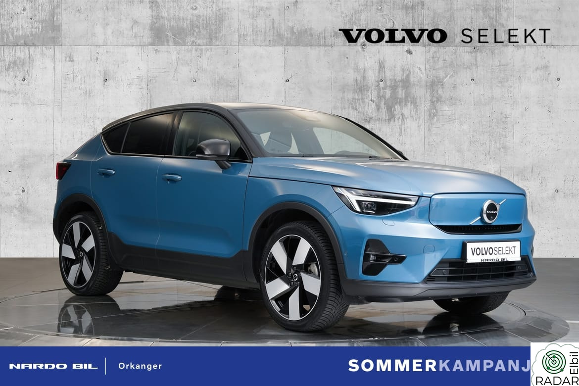 VOLVO C40 SOMMERkampanje på bruktbil - fra 2,99% rente