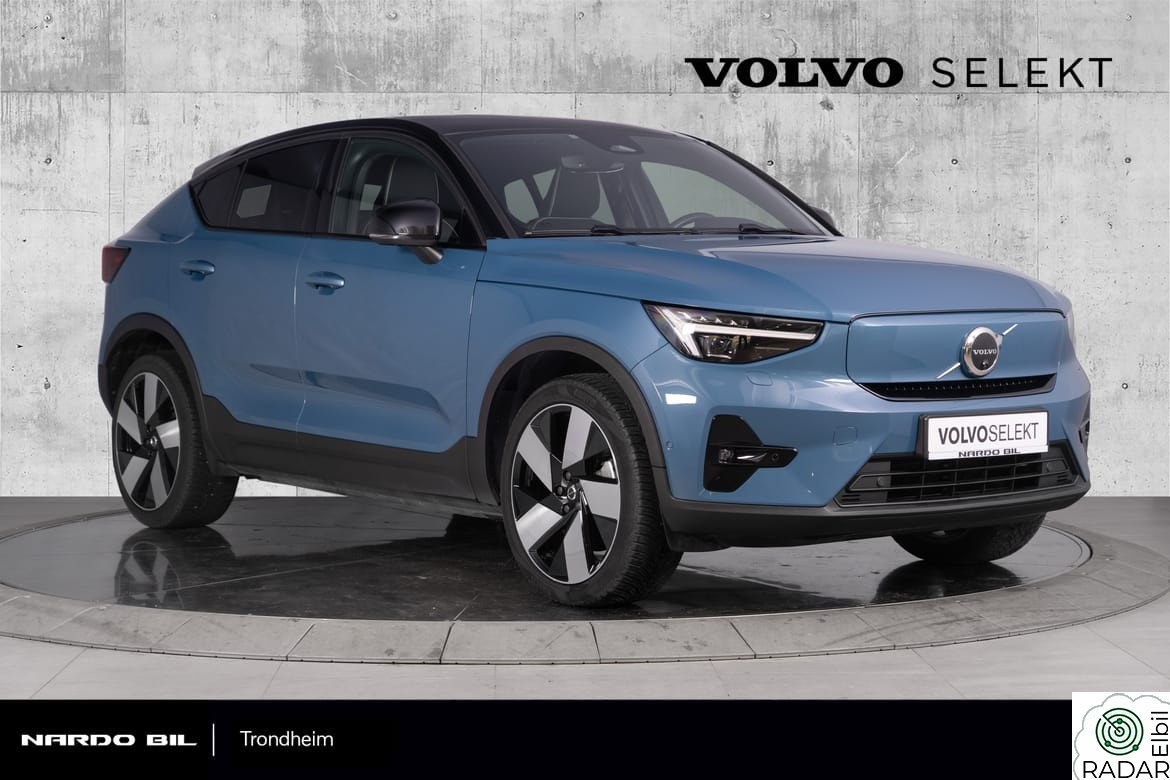 VOLVO C40 C40 Twin Pro. 20"/Pixel/Krok/360 kam/Harman Kardon