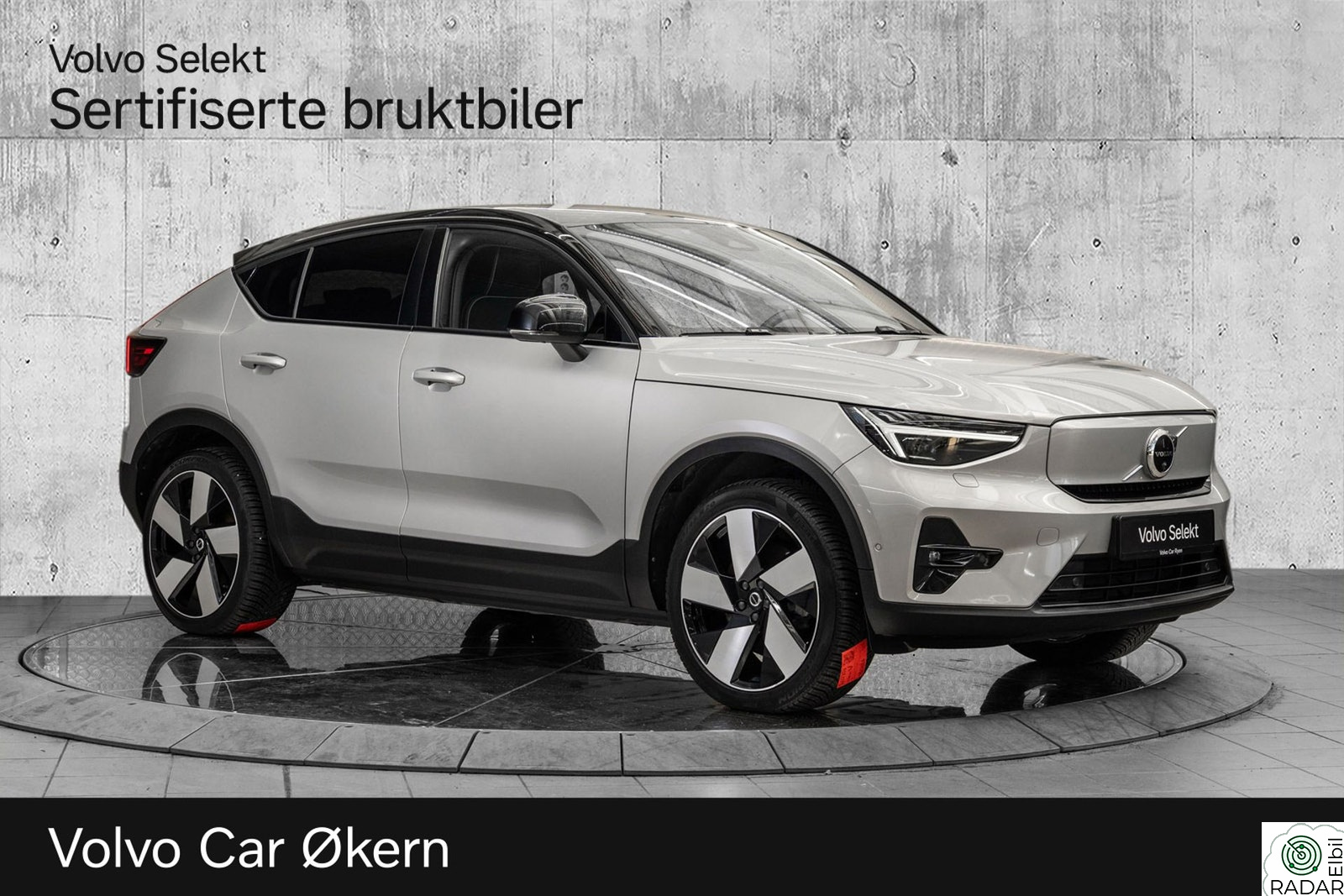 VOLVO C40 Twin Pro - Pixel LED 20"Felger HarmanKardon 360kamera