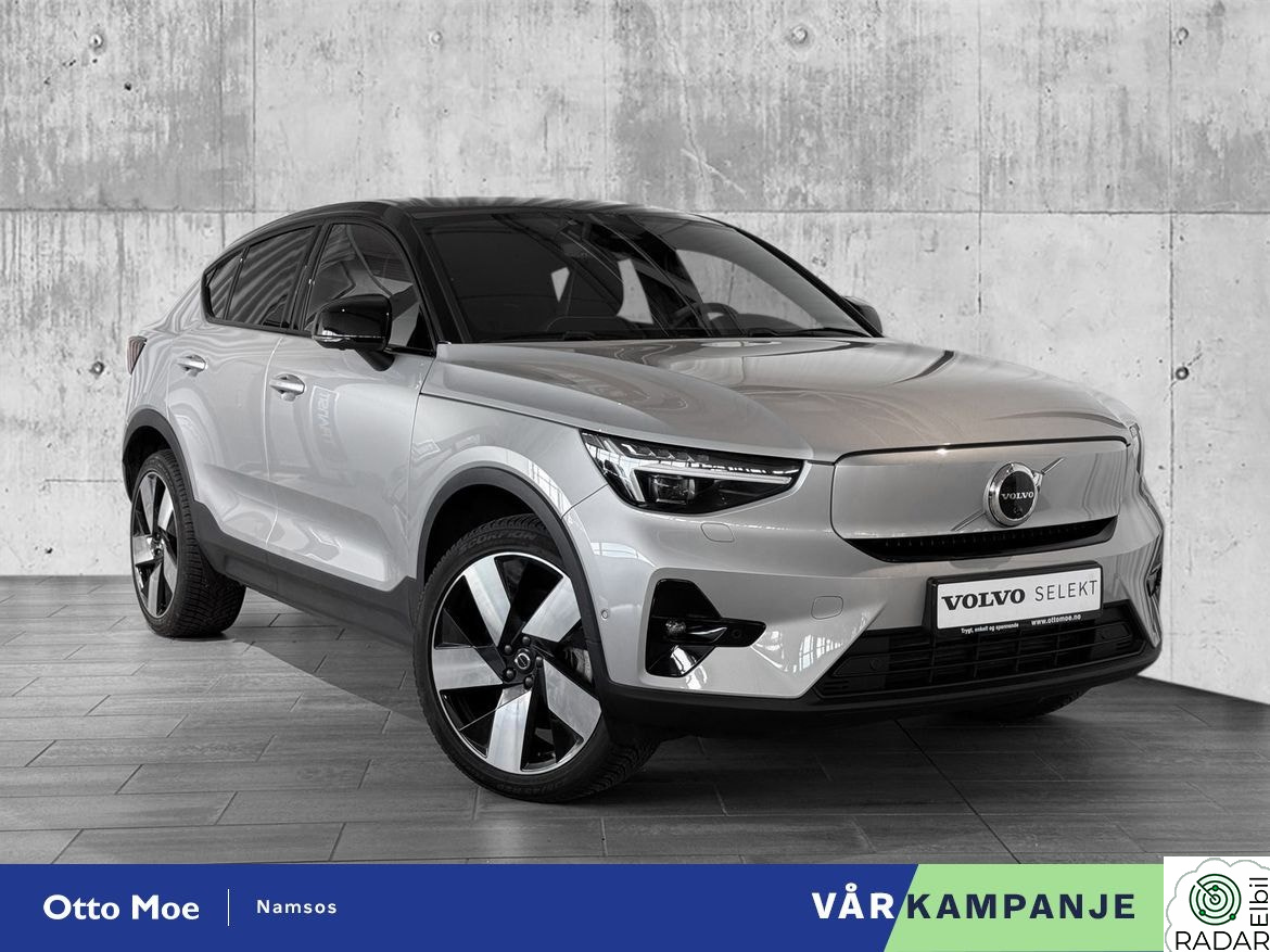 VOLVO C40 ENDELIG VÅRKAMPANJE MED RENTE FRA KUN 2,99%