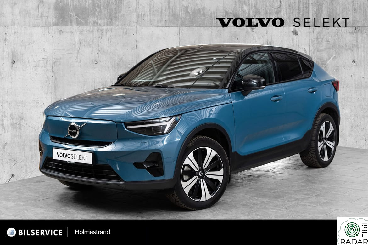 VOLVO C40 Twin Pro / Krok / 360 Kamera / HarmanKardon / Panorama