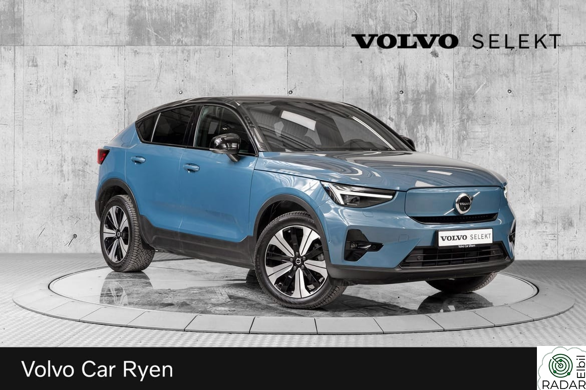 VOLVO C40 Twin PRO Full utstyrt! 360/H&K/PIXEL/EL.SETER/PANO