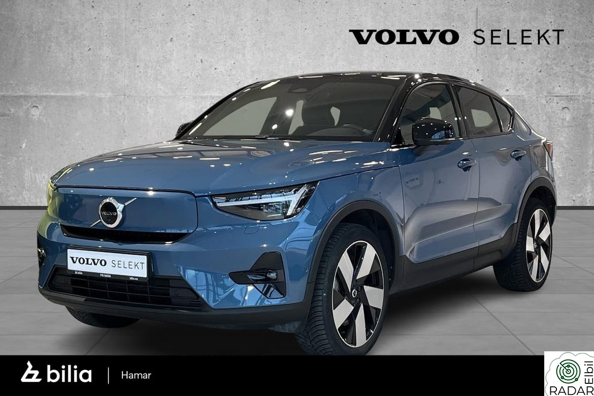 VOLVO C40 Recharge Twin Pro, 360 kamera, Harman & Kardon ++