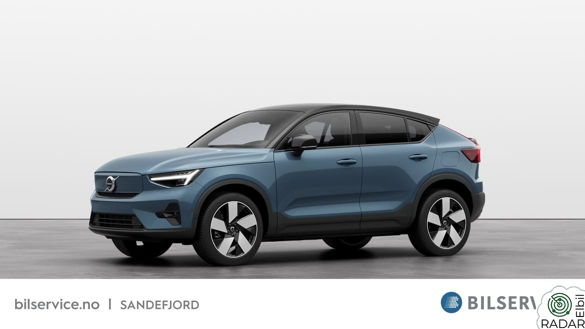 VOLVO C40 PRO AWD/Hengerfeste/Pixel-lys/360kamera/Glasstak