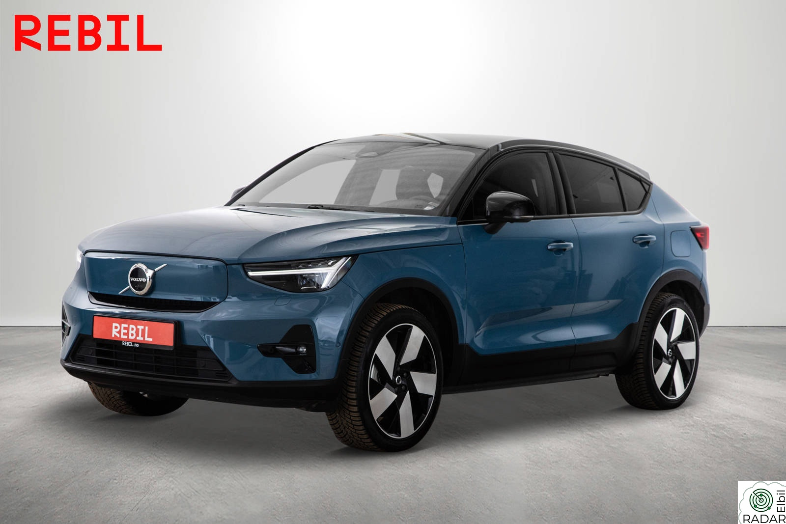 VOLVO C40 Recharge Twin Pro AWD (408hk) H&K/Pano/360°/ACC/Krok