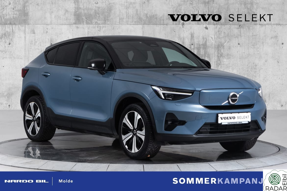 VOLVO C40 Endelig VÅRkampanje med Rente fra kun 2,99%