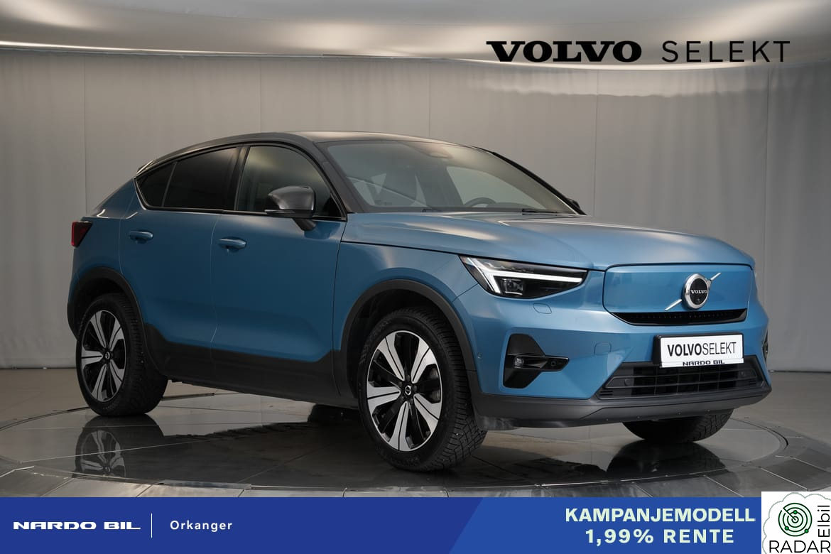 VOLVO C40 1,99% RENTEKAMPANJE PÅ C40!!
