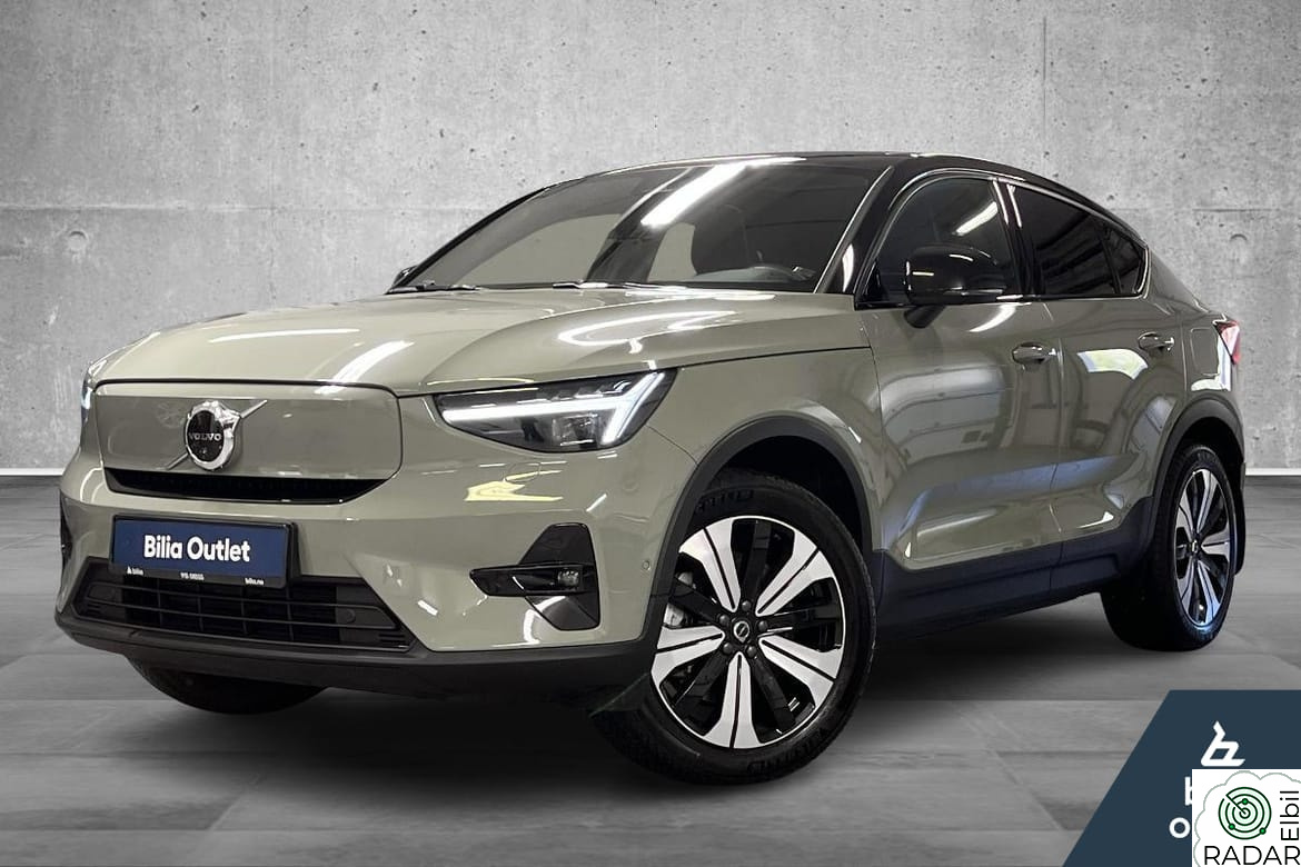 VOLVO C40 Twin(AWD), Pro, Pixel LED, Harman/Kardon, Hengerfeste