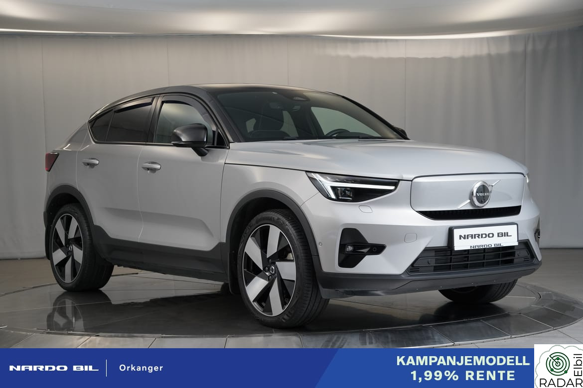 VOLVO C40 1,99% Rentekampanje på Volvo C40!!