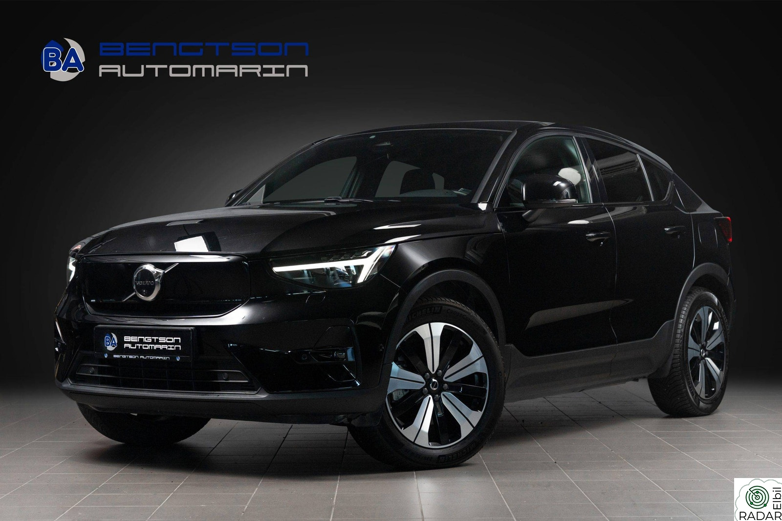 VOLVO C40 AWD|408HK|RECHARGE|PIXEL|PANO|H&K|PANO|360|DAB|V.PUMPE