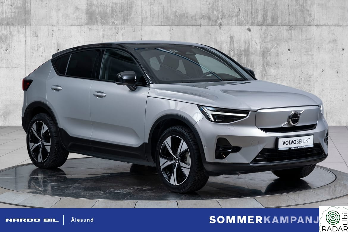 VOLVO C40 Endelig VÅRKAMPANJE med Rente fra kun 2,99%