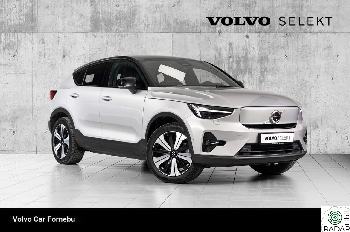 VOLVO C40 Twin Pro AWD Hengerfeste H/K Mye Utstyr!