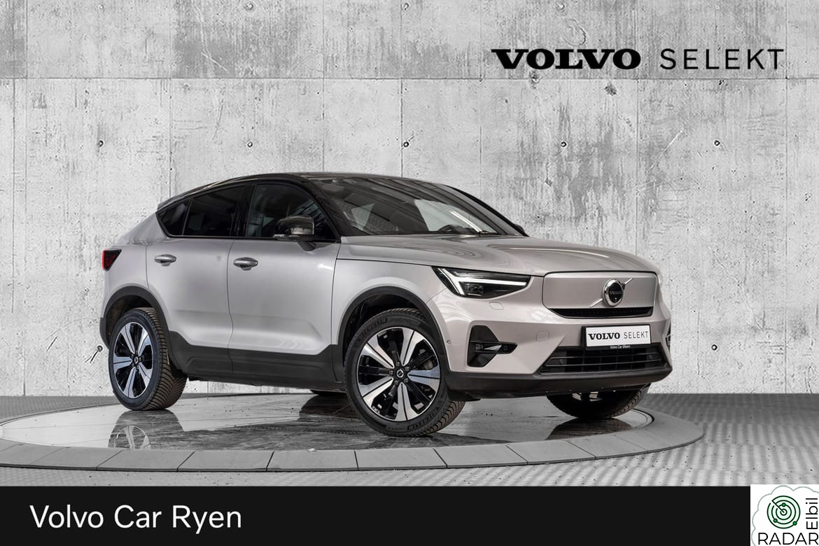 VOLVO C40 Recharge Twin PRO 408Hk. Topputstyrt! PIXEL!