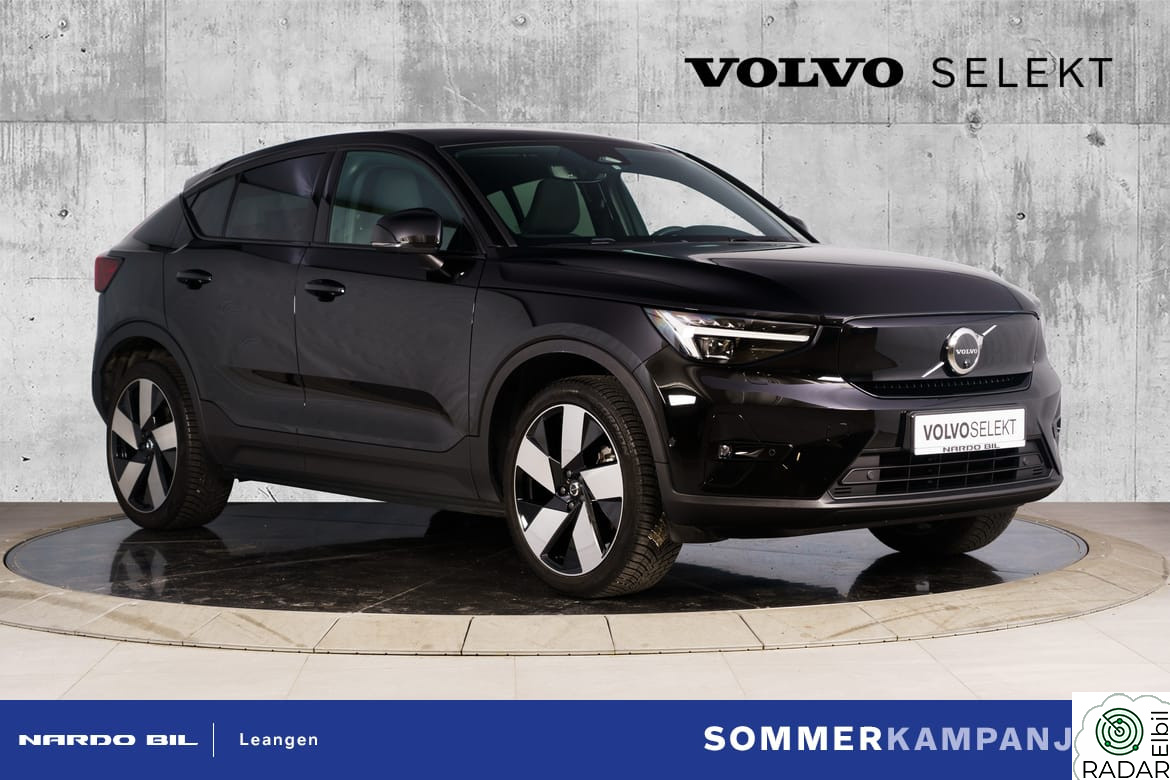 VOLVO C40 408HK PRO. Sommerkampanje med rente fra 2,99%