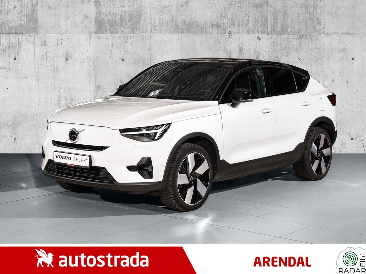 VOLVO C40 AWD PRO PIXEL/H&K/KROK/PANORAMA/360°/20"