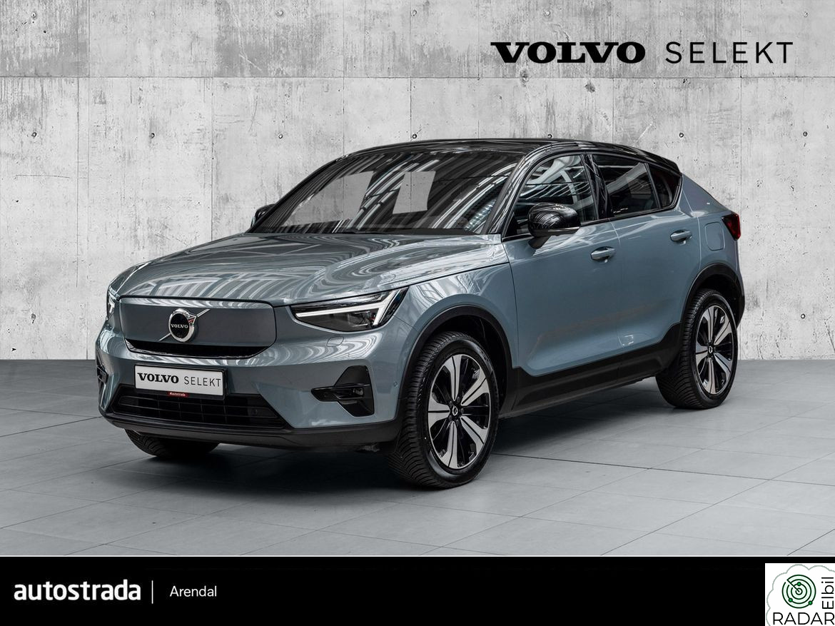 VOLVO C40 360/KROK/MINNE/PANO/HK/PIXEL