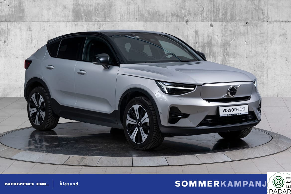 VOLVO C40 Sommerkampanje med rente fra 2,99%