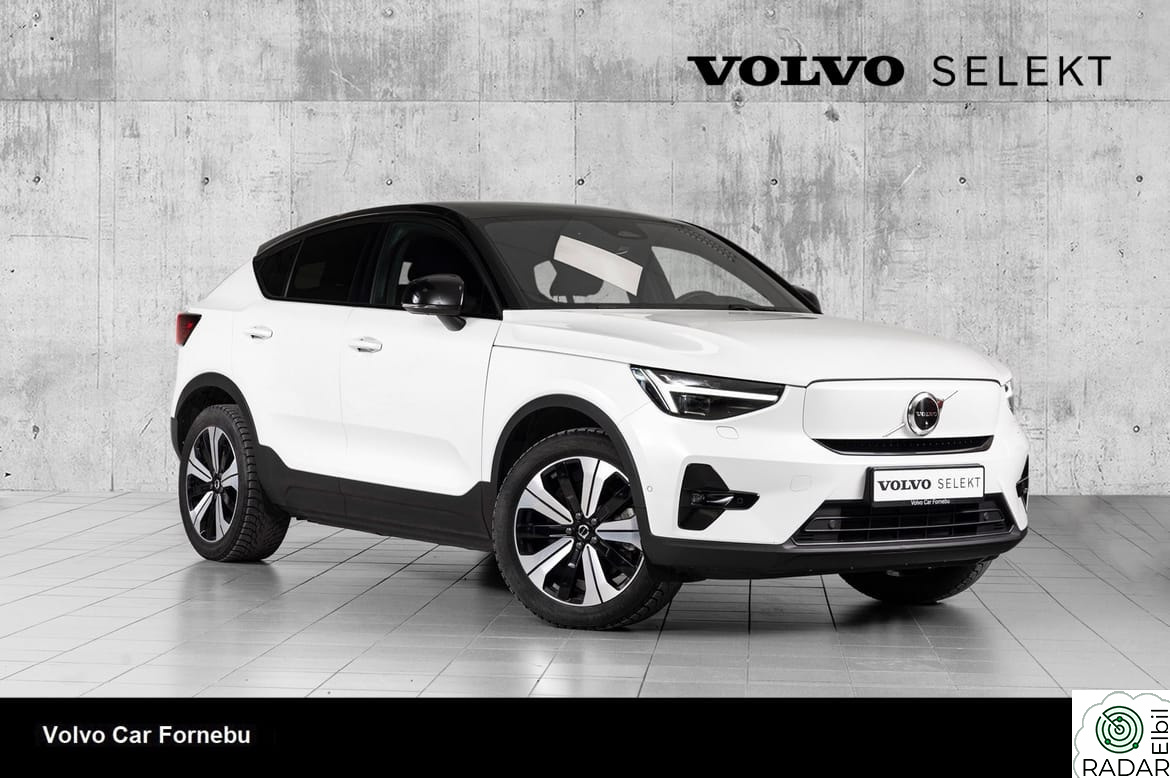VOLVO C40 Recharge Twin Pro AWD - Godt Utstyrt!