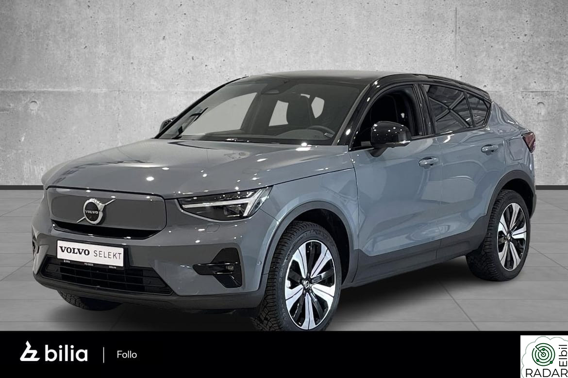 VOLVO C40 Recharge Twin Pro-Intro Edition, 360kamera,krok +++