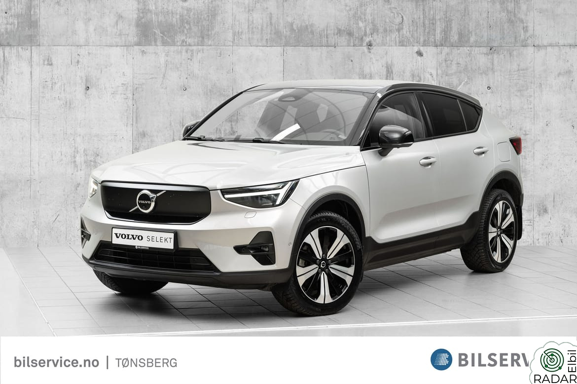 VOLVO C40 AWD Pro/H&K/360°/H-feste/Pixel/Panorama/ACC++
