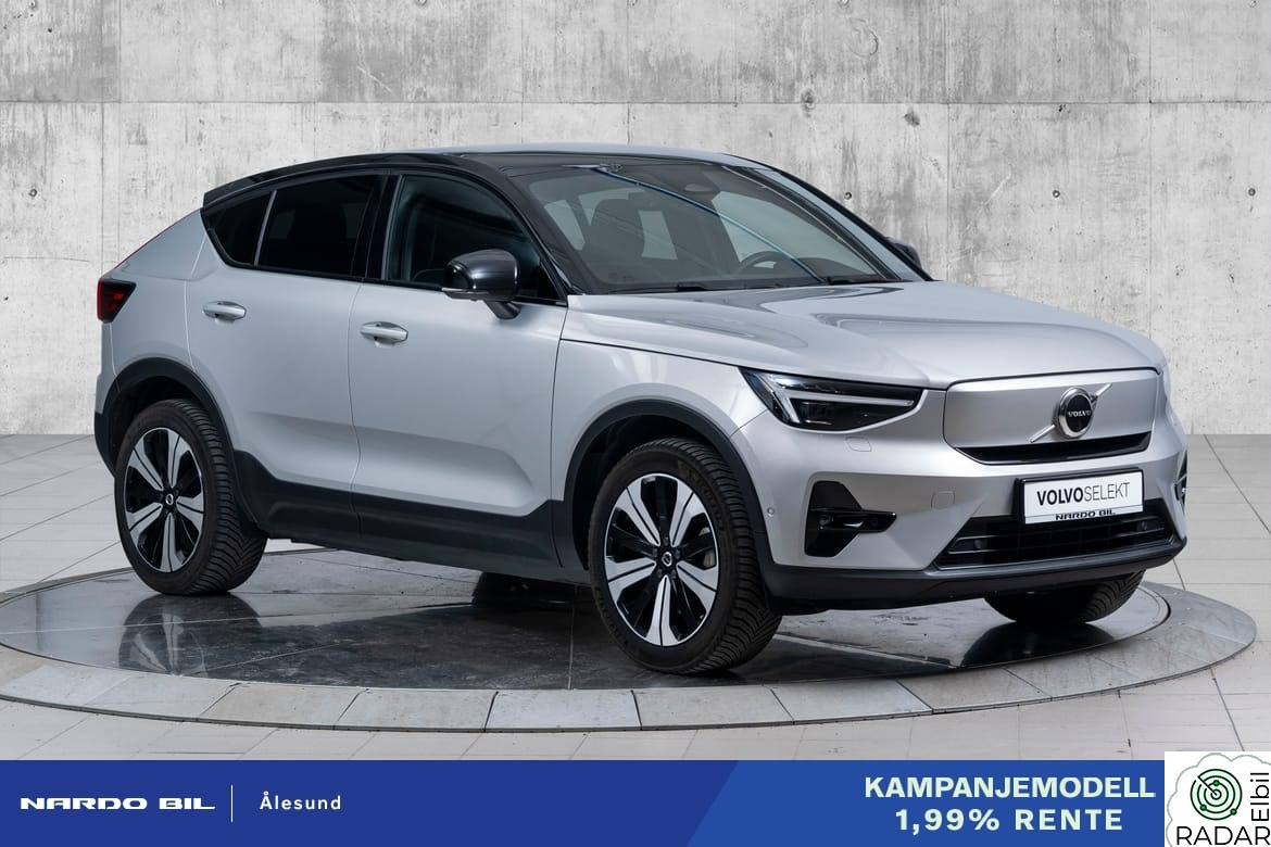VOLVO C40 Twin | Pro | Kampanje fra kun 1,99% rente!