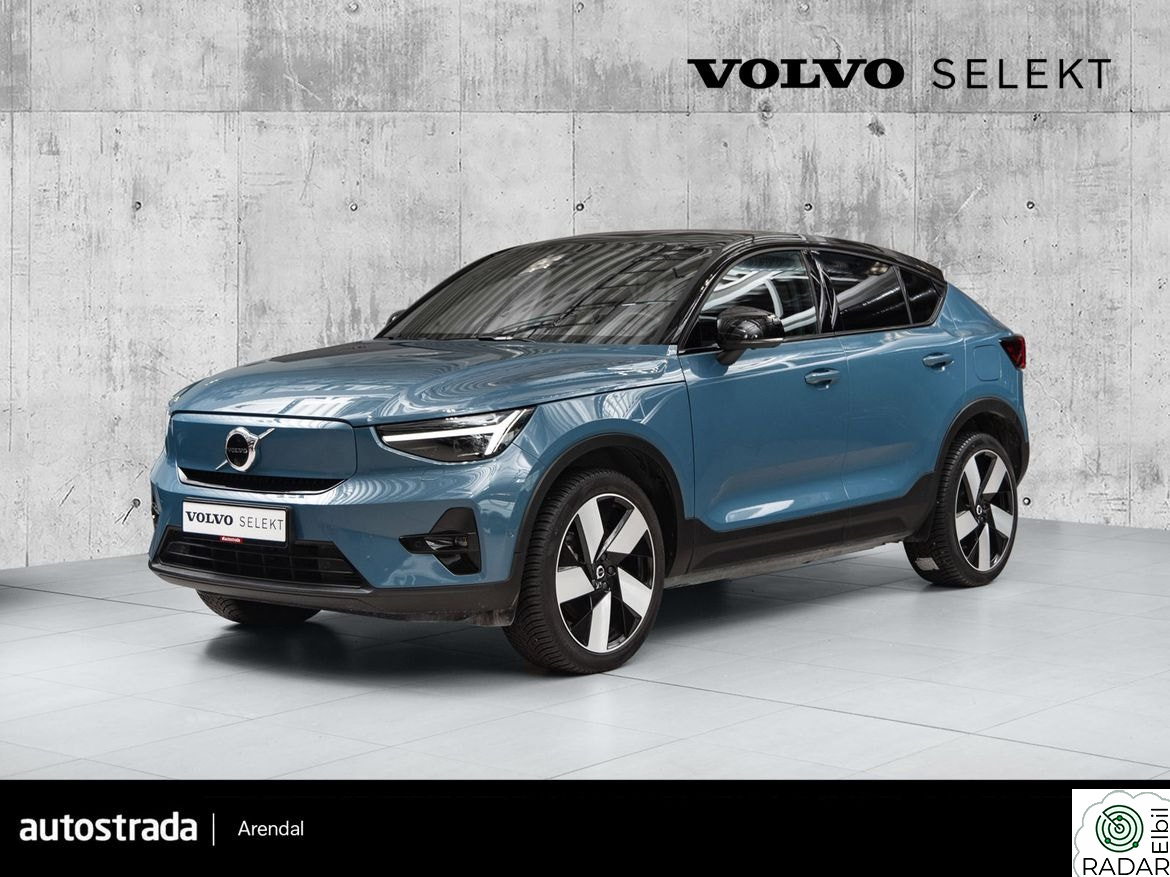 VOLVO C40 PRO/360/PANO/HK/20"/KROK/MINNE