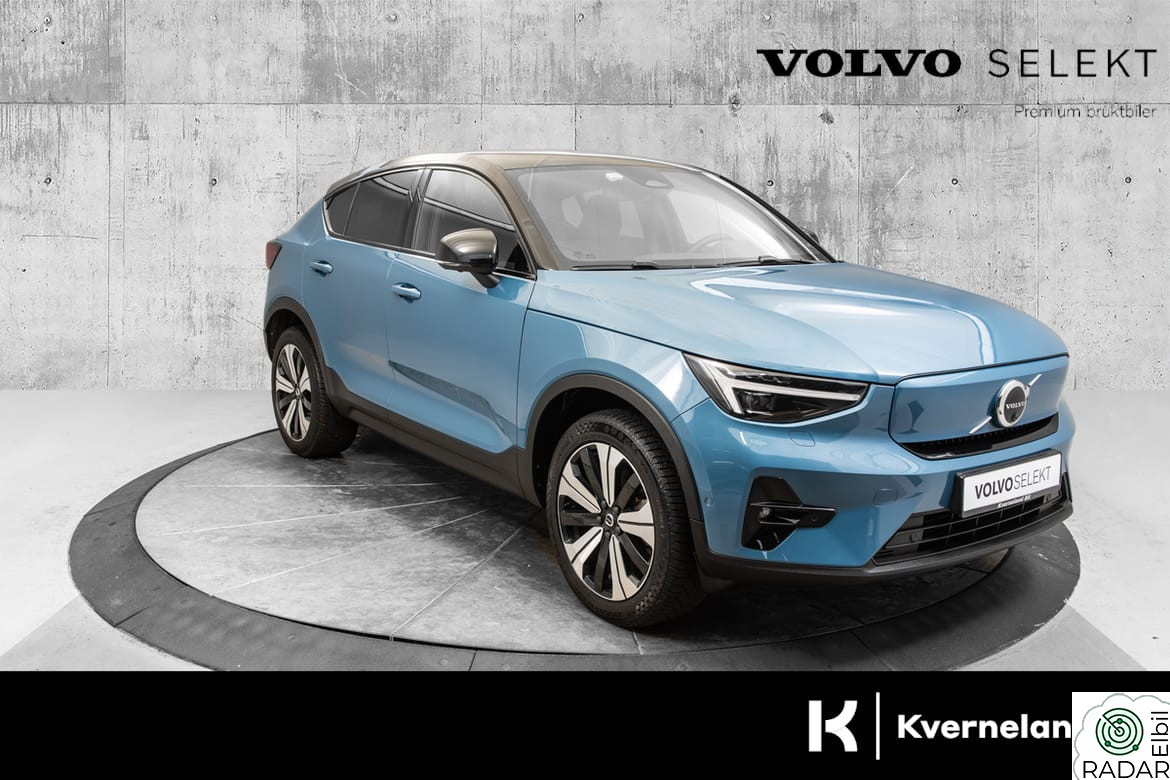 VOLVO C40 Pro AWD KROK/360/HARMAN/VOC/GOOGLE