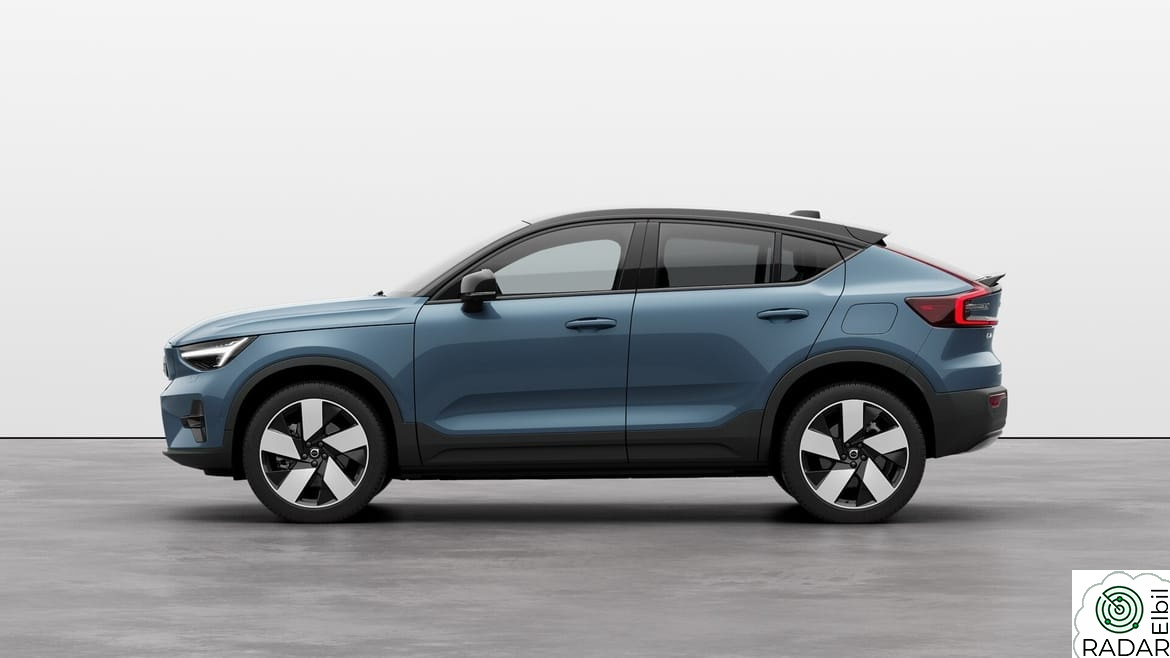 VOLVO C40 Recharge Twin Pro - H&K, 360°, Hengerfeste, Soltak