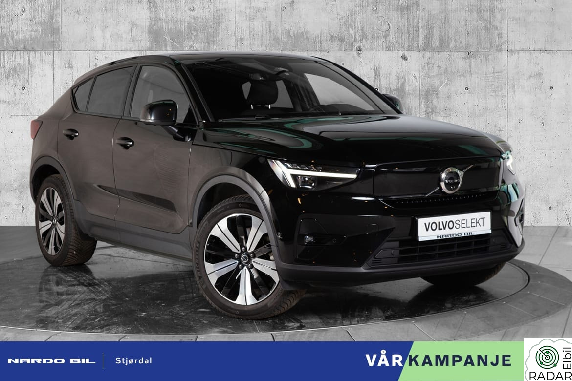 VOLVO C40 Twin Motor Pro VÅRKAMPANJE med Rente fra kun 2,99%