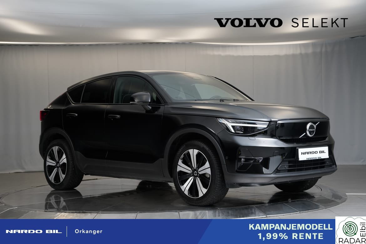 VOLVO C40 1,99% RENTEKAMPANJE PÅ C40 !! - LAV Km.!