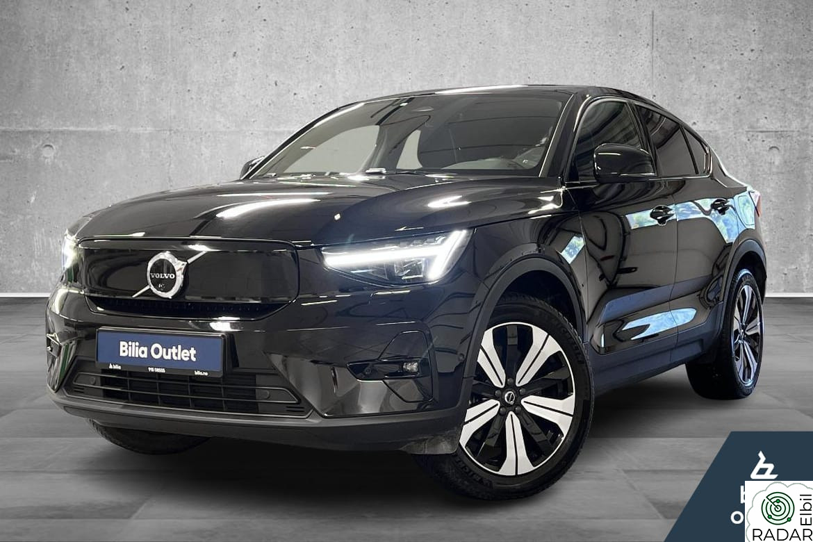 VOLVO C40 Twin(AWD), Pro, Pixel LED, Harman/Kardon,Hengerfeste++