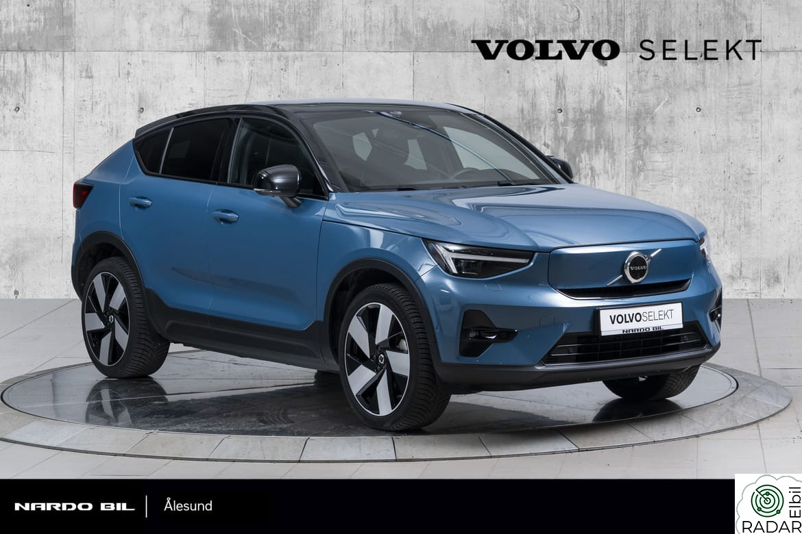 VOLVO C40 Sommerkampanje med rente fra 2,99%