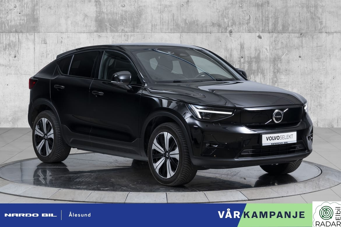VOLVO C40 Endelig VÅRKAMPANJE med Rente fra kun 2,99%