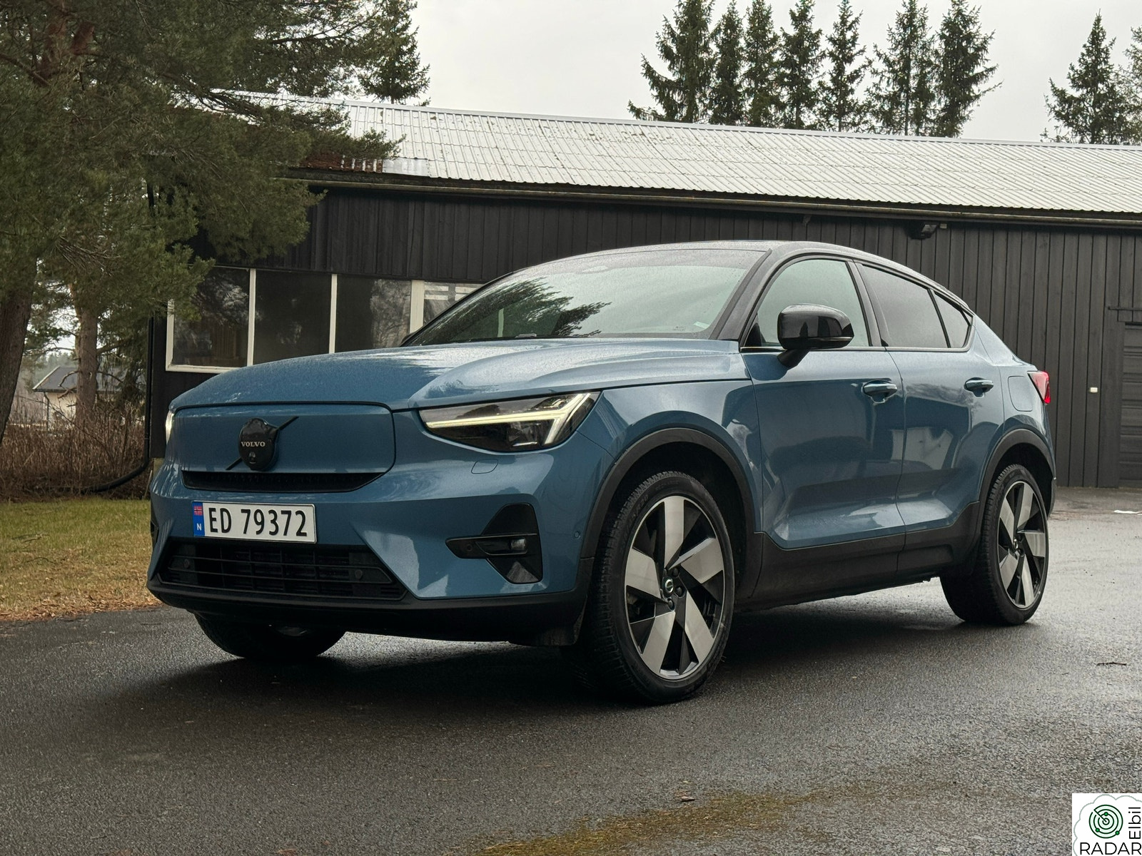 VOLVO C40 Twin 408hk AWD Ultimate, Volvo selekt, H/K, pano, mm