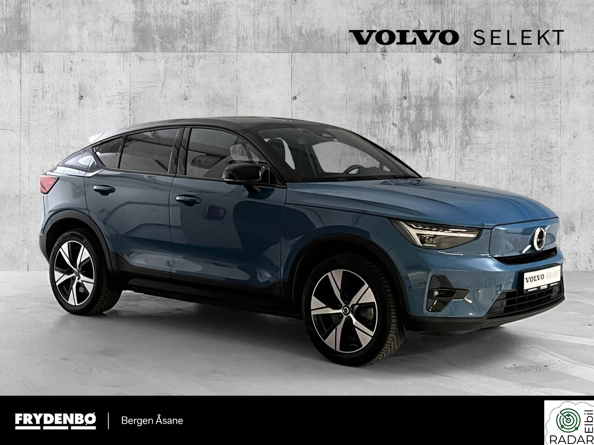 VOLVO C40 Recharge Twin Pro SEMI.EL.HF|20"|H&K|360|V.PUMPE++