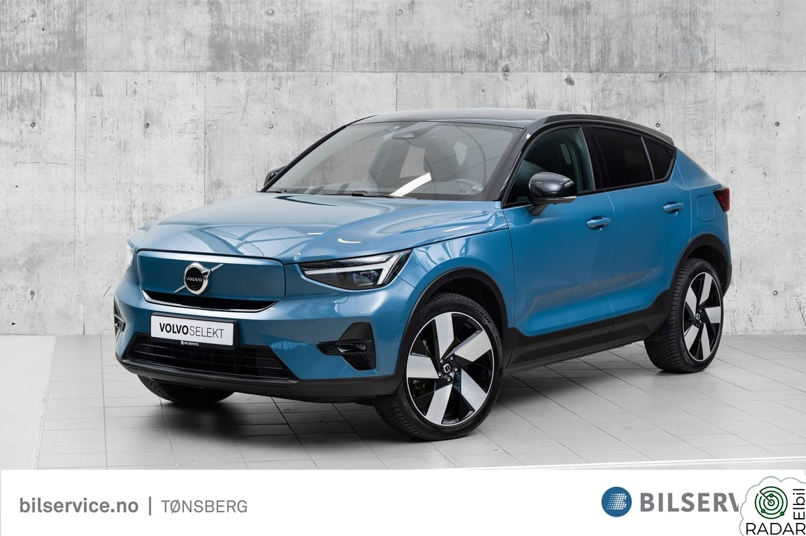 VOLVO C40 Pro Twin H&K/360°Kamera/Krok/Pixel/Pano/ACC/20"