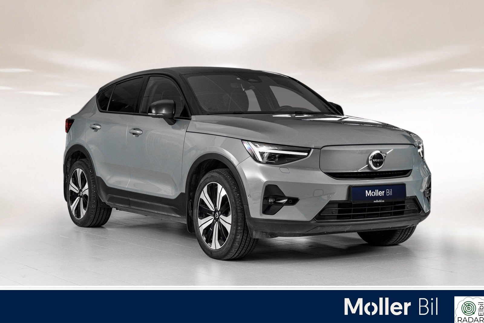 VOLVO C40 Recharge Twin AWD Pro Krok|360kamera|Harm