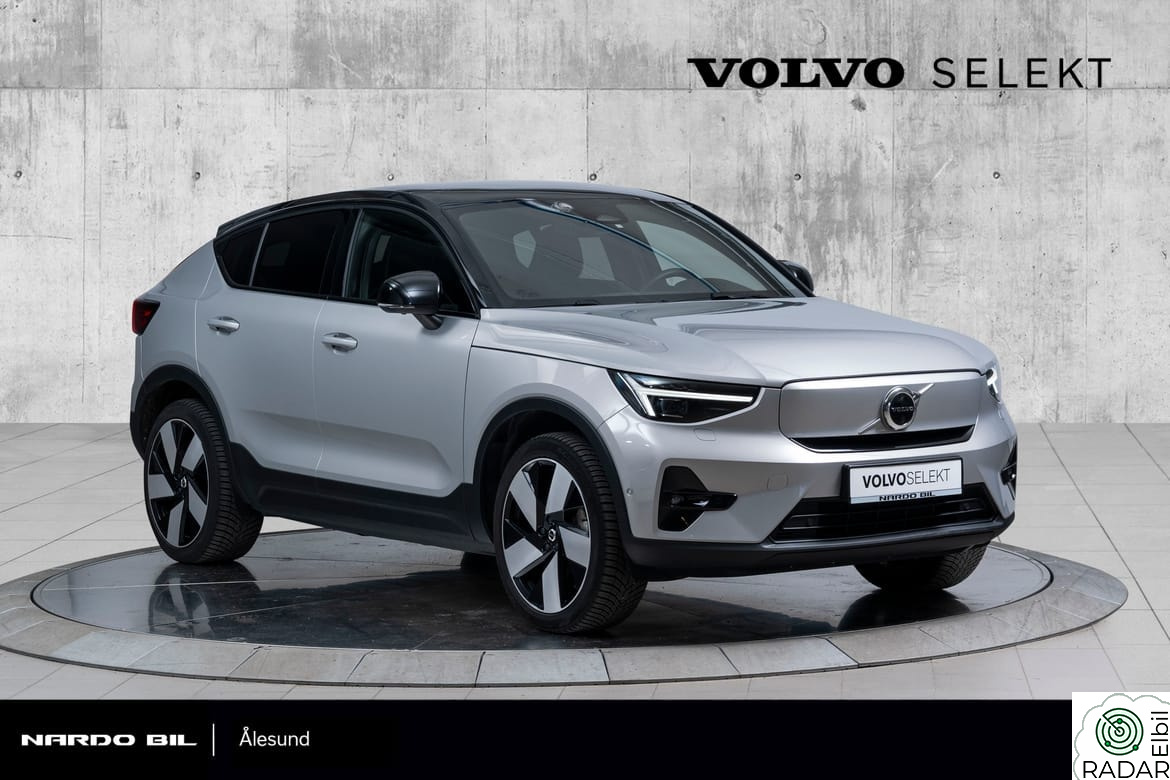 VOLVO C40 Endelig VÅRKAMPANJE med Rente fra kun 2,99%